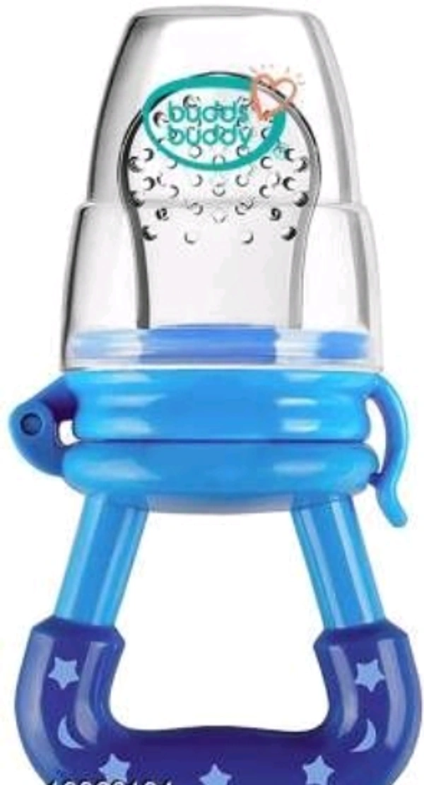 Baby Teeth & Dental Care - Free Size, Blue, Silicone, Dental Care, Pack of1